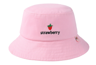 dětský klobouček vel. 48-50 cm  TOP kvalita - růžová strawberry