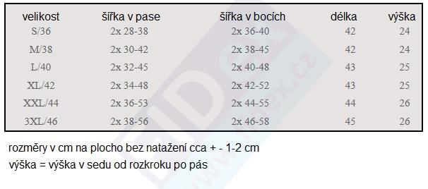 bavlněné kraťasy růžové (legíny krátké 1/2)