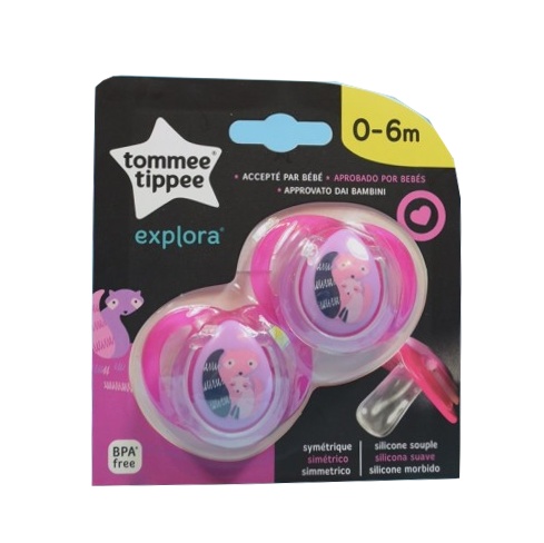 Tommee Tippee dudlík explora 0-6 m pro holky