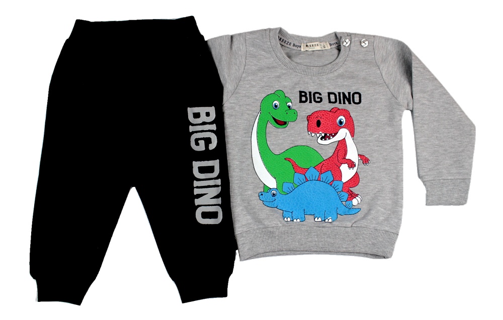 chlapecké suprava mikina a tepláčky BIG DINO vel. 86 - 98