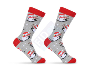 vánoční ponožky sněhuláci vel. 24 - 35