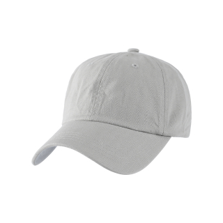 pánská/dámská čepice s kšiltem vel. 56-60 cm  TOP kvalita - basic šedá