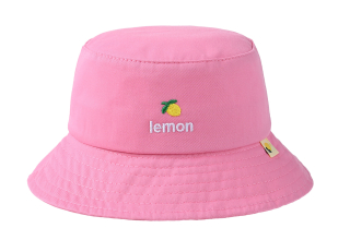 dětský klobouček vel. 48-50 cm  TOP kvalita - sytá růžová lemon