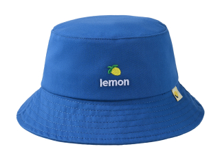 dětský klobouček vel. 48-50 cm  TOP kvalita - sytá modrá lemon