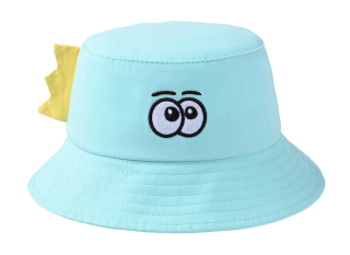 dětský klobouček vel. 48-50 cm  TOP kvalita - EYES tyrkysový