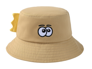 dětský klobouček vel. 48-50 cm  TOP kvalita - EYES sytě béžový