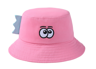 dětský klobouček vel. 48-50 cm  TOP kvalita - EYES sytě růžový