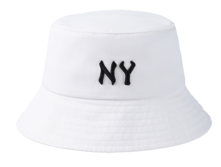 dětský klobouček vel. 52-54 cm  TOP kvalita - NY bílý