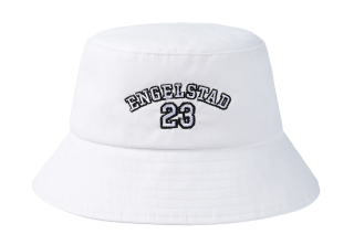 dětský klobouček vel. 52-54 cm  TOP kvalita - ENGELSTAD bílý