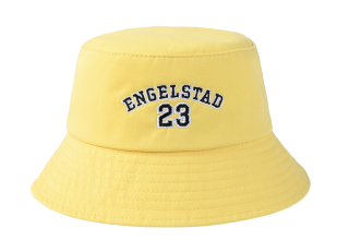 dětský klobouček vel. 52-54 cm  TOP kvalita - ENGELSTAD žlutý